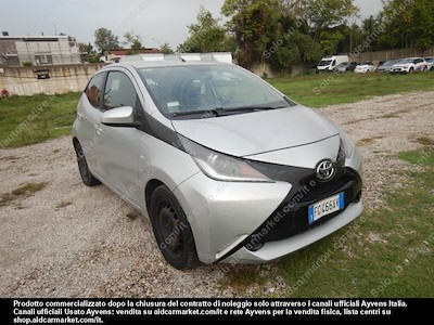 Toyota aygo 1.0 vvt-i x-play micro -