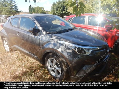 Toyota c-hr 1.8h 122cv e-cvt business -