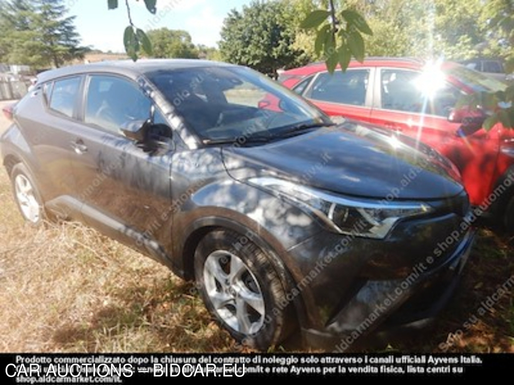 Toyota c-hr 1.8h 122cv e-cvt business -