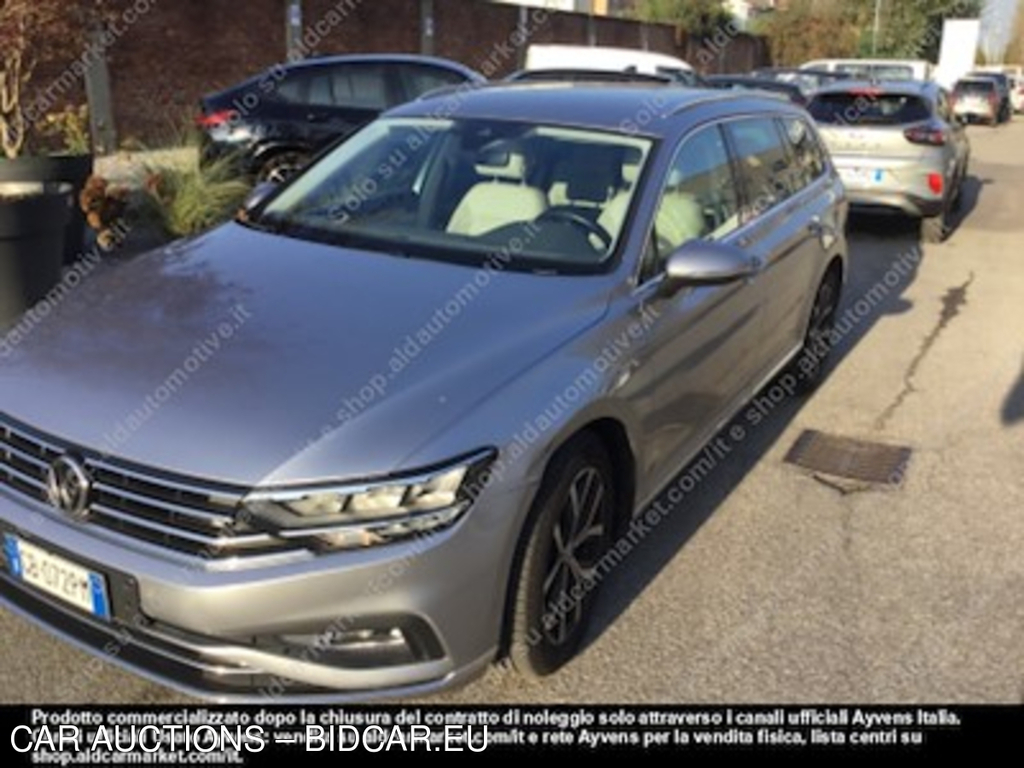 Volkswagen passat var.2.0 tdi scr evo -