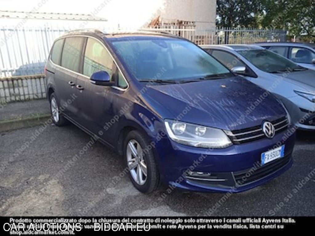 Volkswagen sharan 2.0 tdi scr 130kw -