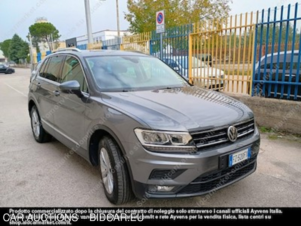 Volkswagen tiguan 2.0 tdi scr 110kw -