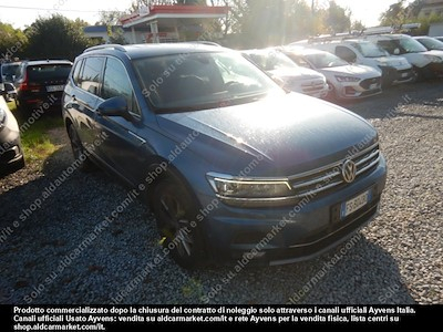 Volkswagen tiguan allspace 2.0 tdi scr -