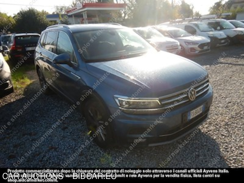 Volkswagen tiguan allspace 2.0 tdi scr -