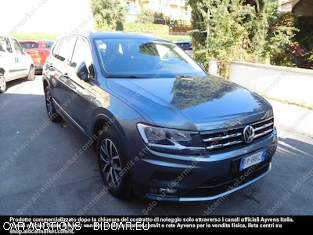 Volkswagen tiguan allspace 2.0 tdi scr -