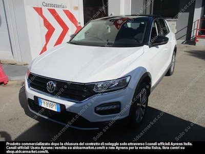 Volkswagen t-roc 1.6 tdi scr style -