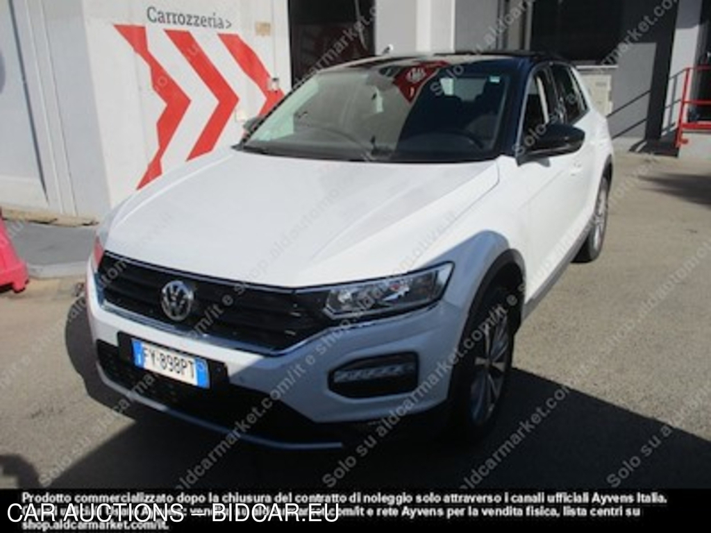 Volkswagen t-roc 1.6 tdi scr style -