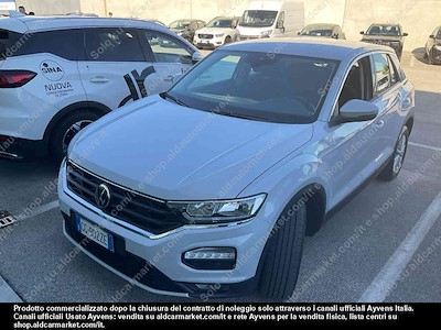 Volkswagen t-roc 2.0 tdi 150cv scr -