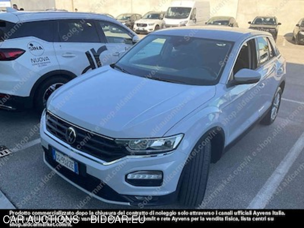 Volkswagen t-roc 2.0 tdi 150cv scr -