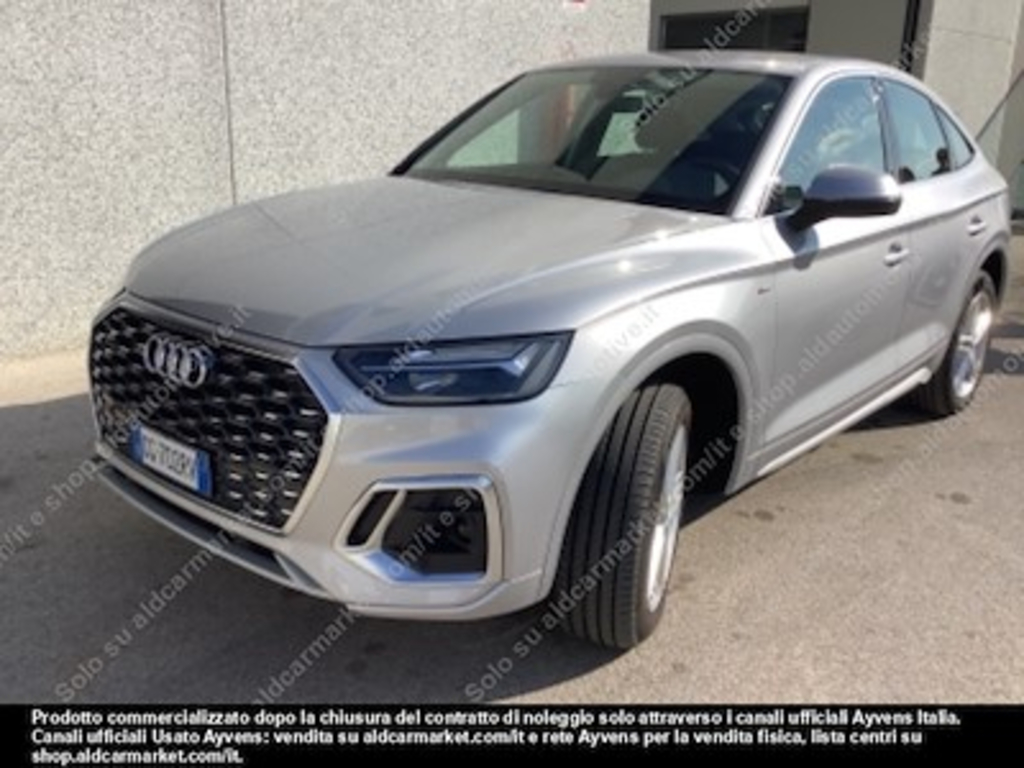 Audi Q5 sportback 40 tdi S -