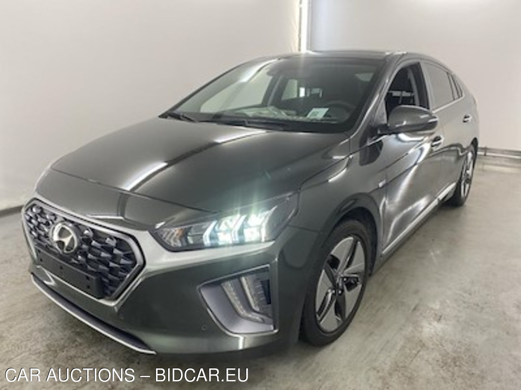 Hyundai IONIQ 1.6 GDI ISG DCT HYBRID SHINE BLUELINK