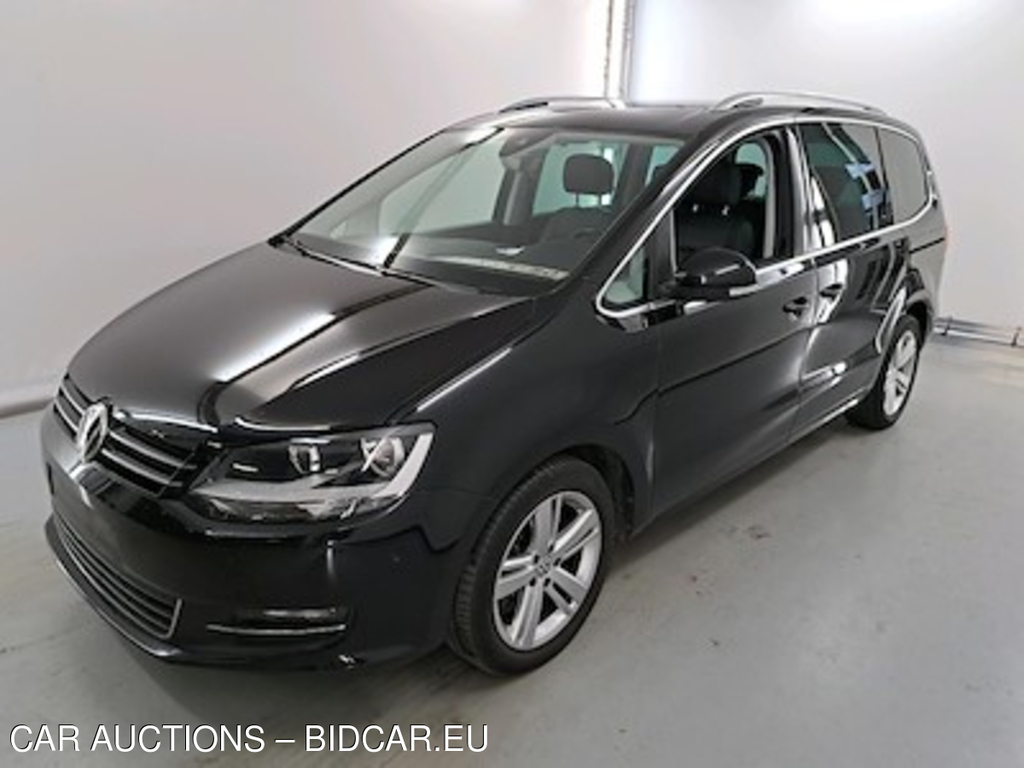 Volkswagen Sharan diesel - 2015 2.0 TDi SCR Highline DSG Business Plus Premium 7pl