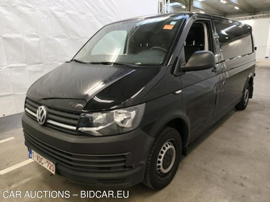 Volkswagen Transporter 1000 fou lwb dsl - 2.0 TDi SCR BMT DSG