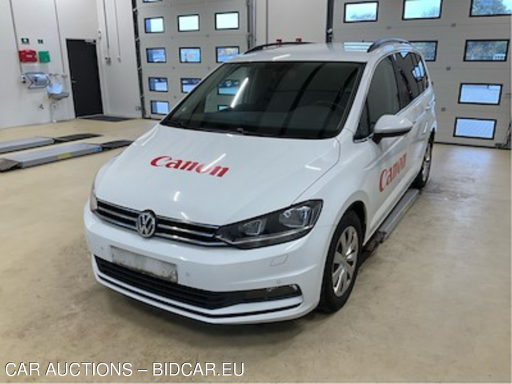 Volkswagen Touran van 1.6 TDI SCR 115 Comfortline DSG7 5-dørs UA!,