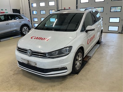 Volkswagen Touran van 1.6 TDI SCR 115 Comfortline DSG7 5-dørs VAN UA!,