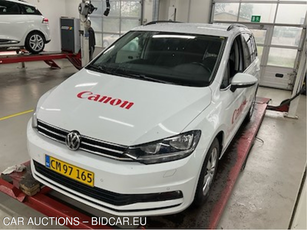 Volkswagen Touran van 1.6 TDI SCR 115 Comfortline DSG7 5-dørs VAN UA!,