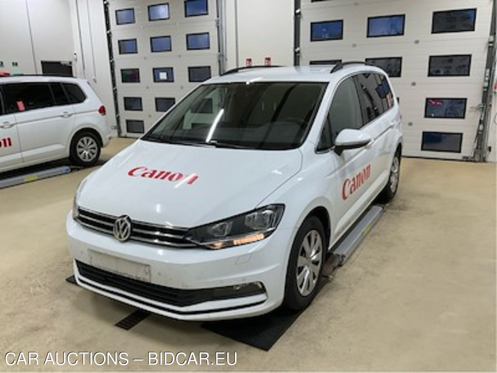 Volkswagen Touran van 1.6 TDI SCR 115 Comfortline DSG7 5-dørs VAN UA!,