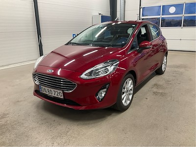 Ford Fiesta 1,0 EcoBoost Titanium 125HK 5d UA!