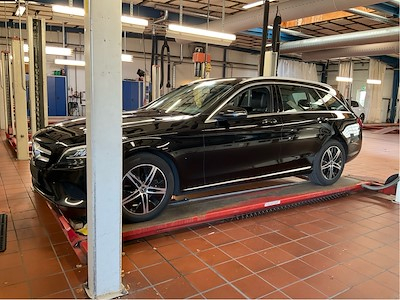 Mercedes-Benz C-KLASSE 2.0 C 220T BUSINESS AUTO UA!,