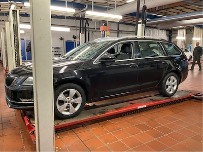 Skoda Octavia 1.6 TDI Style Business Line+ Combi UA!,