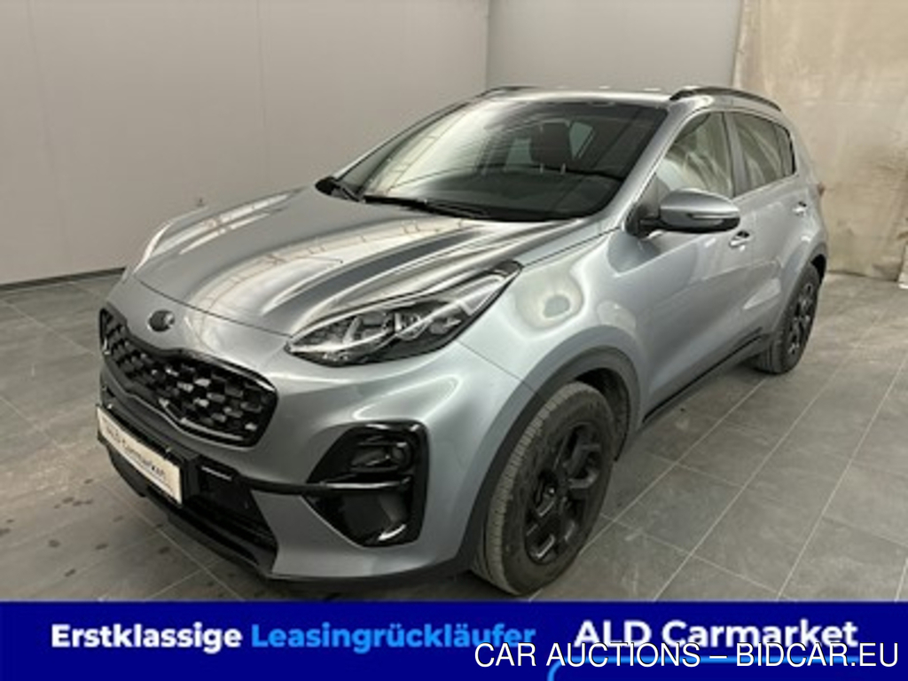 Kia Sportage 1.6 CRDI AWD Eco-Dynamics+ (48V M-H) DCT Black Edition Geschlossen, 5-turig, Automatik, 7-Gang