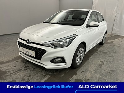 Hyundai I20 blue 1.0 T-GDI Select Limousine, 5-turig, 5-Gang