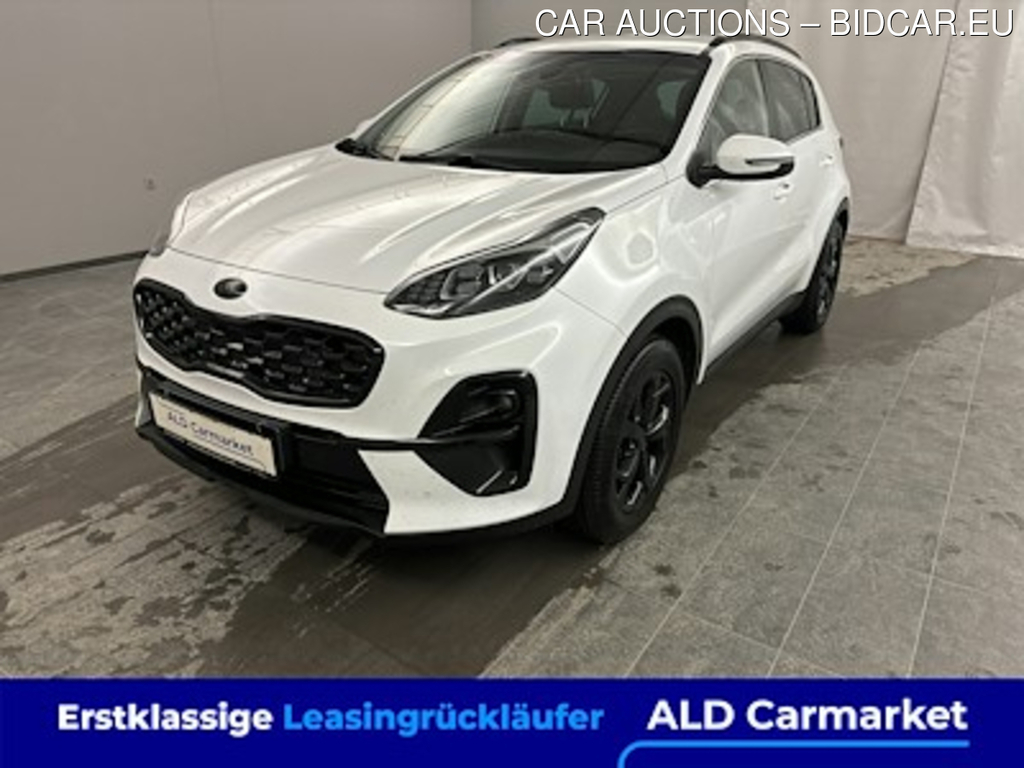 Kia Sportage 1.6 CRDI AWD Eco-Dynamics+ (48V M-H) DCT Black Edition Geschlossen, 5-turig, Automatik, 7-Gang