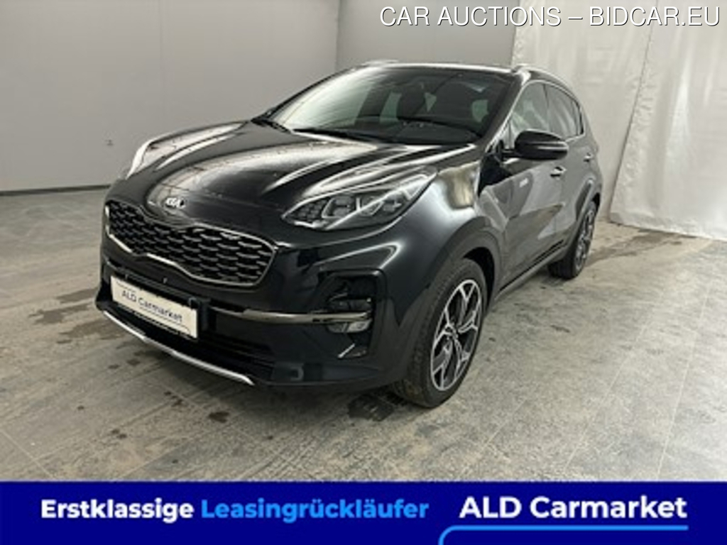 Kia Sportage 1.6 CRDI AWD Eco-Dynamics+ (48V M-H) DCT GT LINE Geschlossen, 5-turig, Automatik, 7-Gang