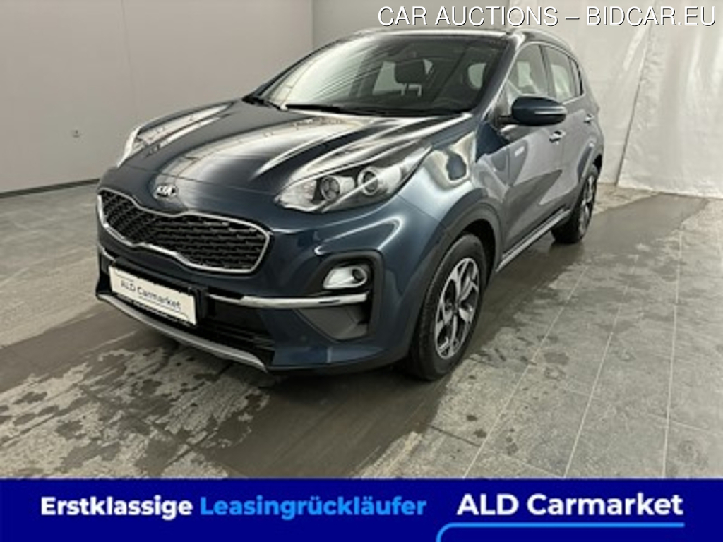 Kia Sportage 1.6 T-GDI 2WD DCT VISION Geschlossen, 5-turig, Automatik, 7-Gang