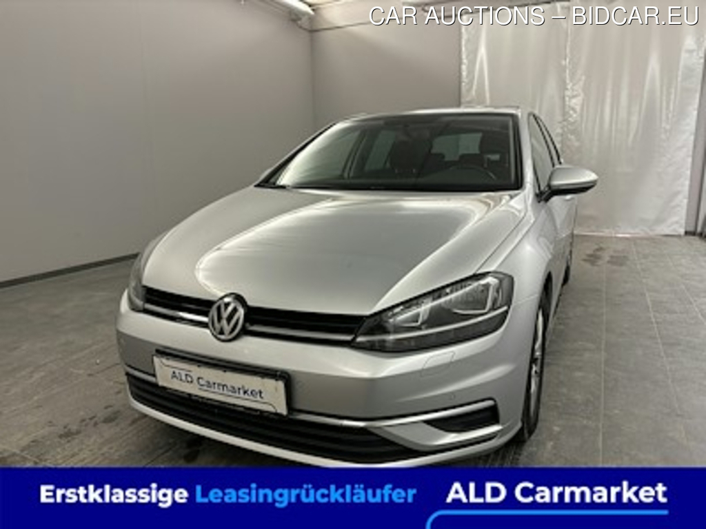 Volkswagen Golf vii VW Golf 1.6 TDI SCR DSG Comfortline Limousine, 5-turig, Automatik, 7-Gang