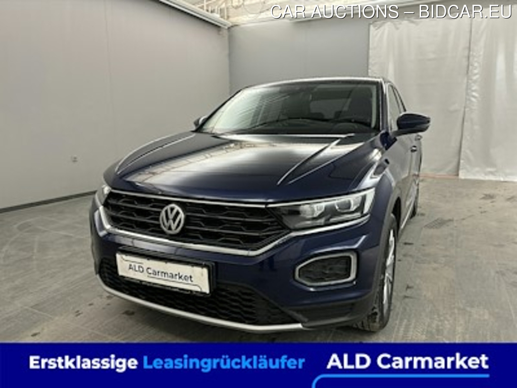 Volkswagen T-Roc VW T-Roc 2.0 TDI SCR DSG Style Geschlossen, 5-turig, Automatik, 7-Gang