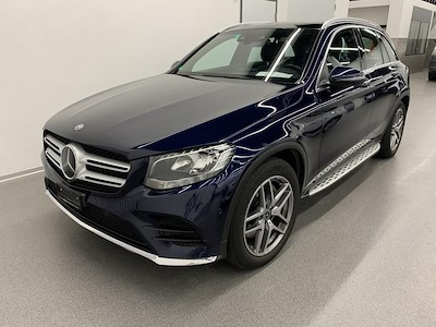 Mercedes-Benz GLC-CLASS GLC 300 4Matic AMG Line