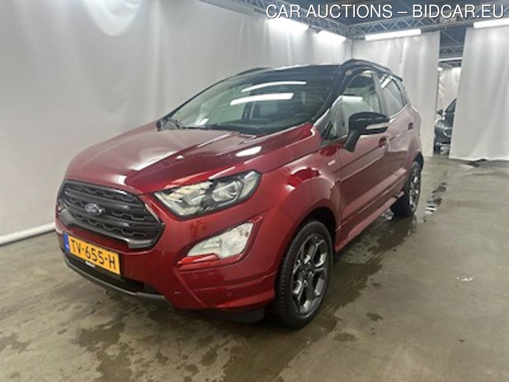 Ford EcoSport 1.0 EcoBoost 125pk ST-Line