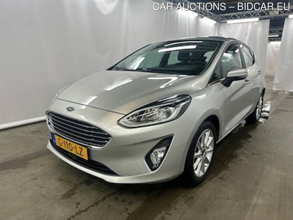 Ford Fiesta 1.0 EcoBoost 100pk Titanium