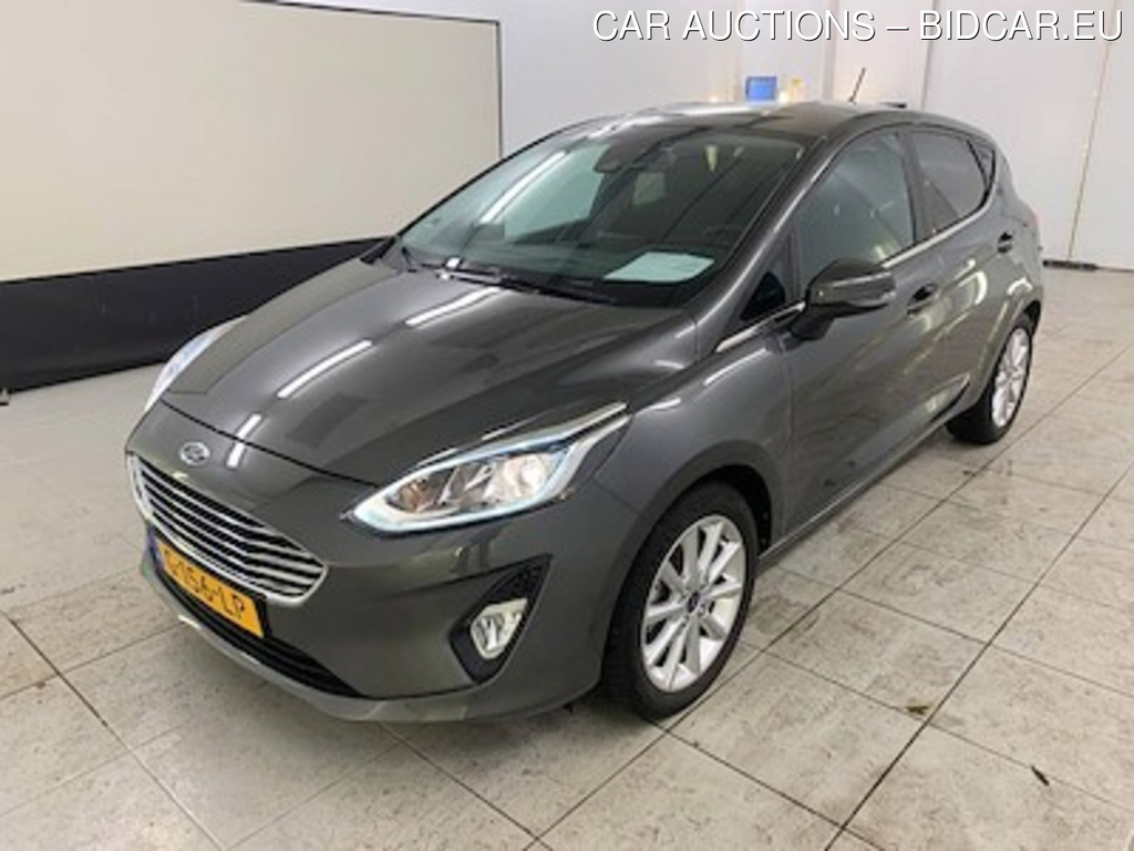 Ford Fiesta 1.0 EcoBoost 100pk Titanium