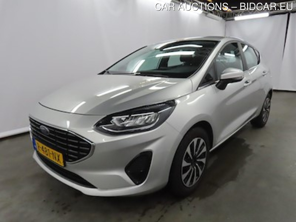 Ford FIESTA 1.0 EcoBoost 100pk Titanium 5d