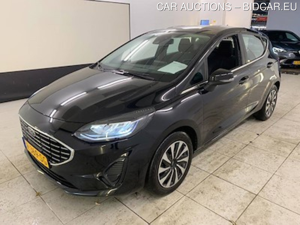 Ford Fiesta 1.0 EcoBoost 125pk mHEV Titanium