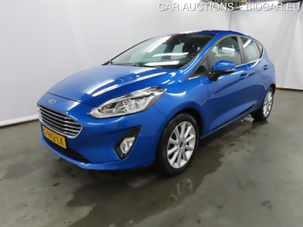 Ford FIESTA 1.0 EcoBoost 74kW ActieAuto 5d Titanium APL