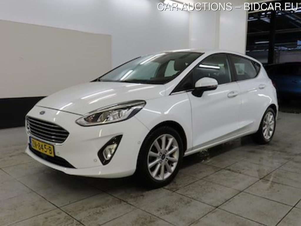 Ford FIESTA 1.0 EcoBoost Titanium 5d