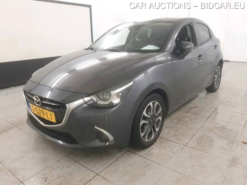 Mazda 2 1.5 SKYACTIV-G 90 GT-M