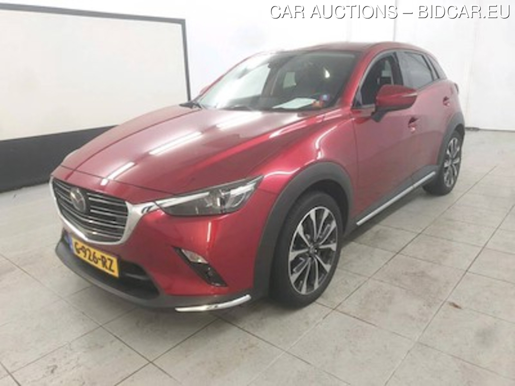 Mazda CX-3 2.0 SKYACTIV-G 120 GT-M 2WD