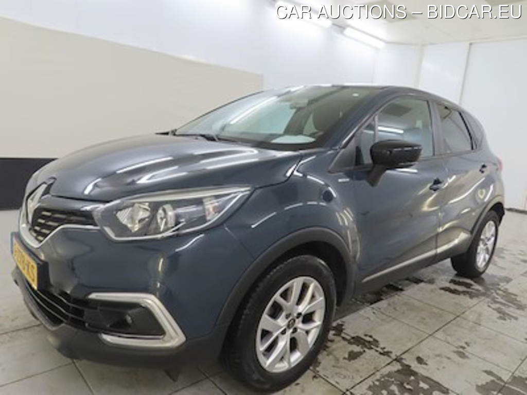 Renault Captur Energy TCe 90 ActieAuto 5d Limited APL