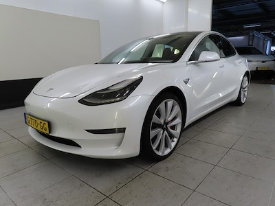 Tesla Model 3 Performance Dual Motor AWD 4d