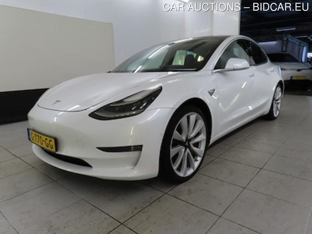 Tesla Model 3 Performance Dual Motor AWD 4d