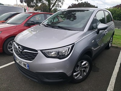 Opel Crossland X Crossland X 1.2 83ch Edition Euro 6d-T