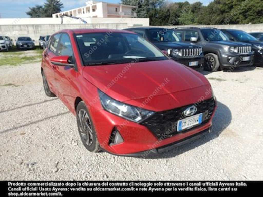 Hyundai i20 1.0 t-gdi 48v 100cv -