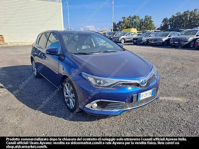 Toyota auris hybrid lounge hatchback 5-door -