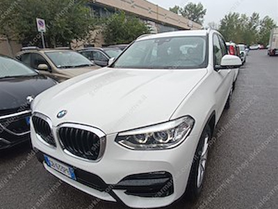 BMW X3 xdrive 20d business advantage -