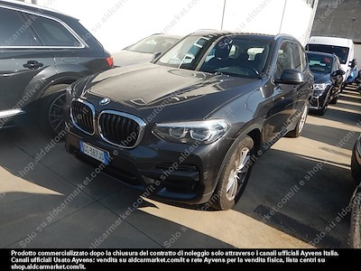 BMW X3 xdrive 20d mh48v business -