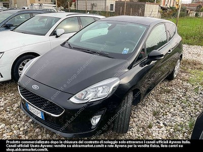 Ford fiesta van 1.5 tdci 85cv -